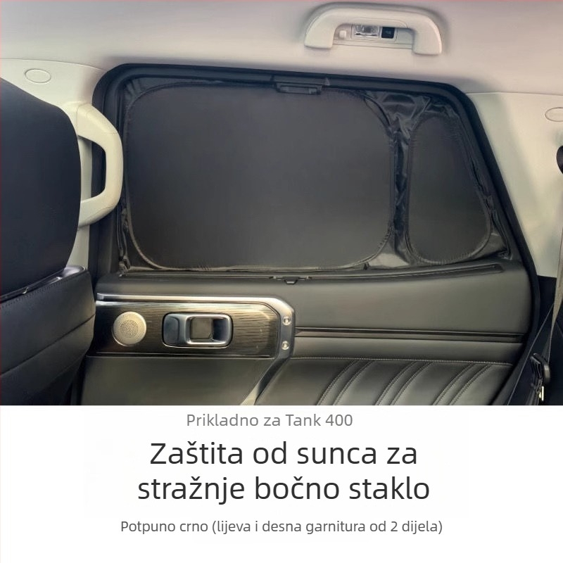 Panel zatamnjenja prozora za cijeli automobil Great Wall Tank 300/400 – zaštita privatnosti i toplinska izolacija