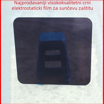 Auto prozor elektrostatni sjenilni naljepnica – PVC film, tip lijepljenja, ispis logotipa, opća primjena, težina 0,2 kg