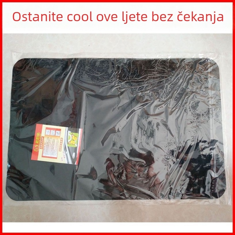 Auto prozor elektrostatni sjenilni naljepnica – PVC film, tip lijepljenja, ispis logotipa, opća primjena, težina 0,2 kg