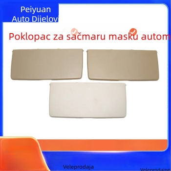 Poklopac ogledala za sunčani vizir Honda CR-V, PVC, ugradnja