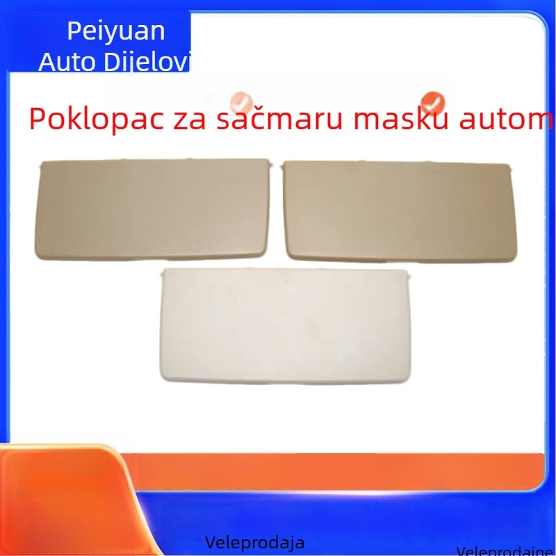 Poklopac ogledala za sunčani vizir Honda CR-V, PVC, ugradnja