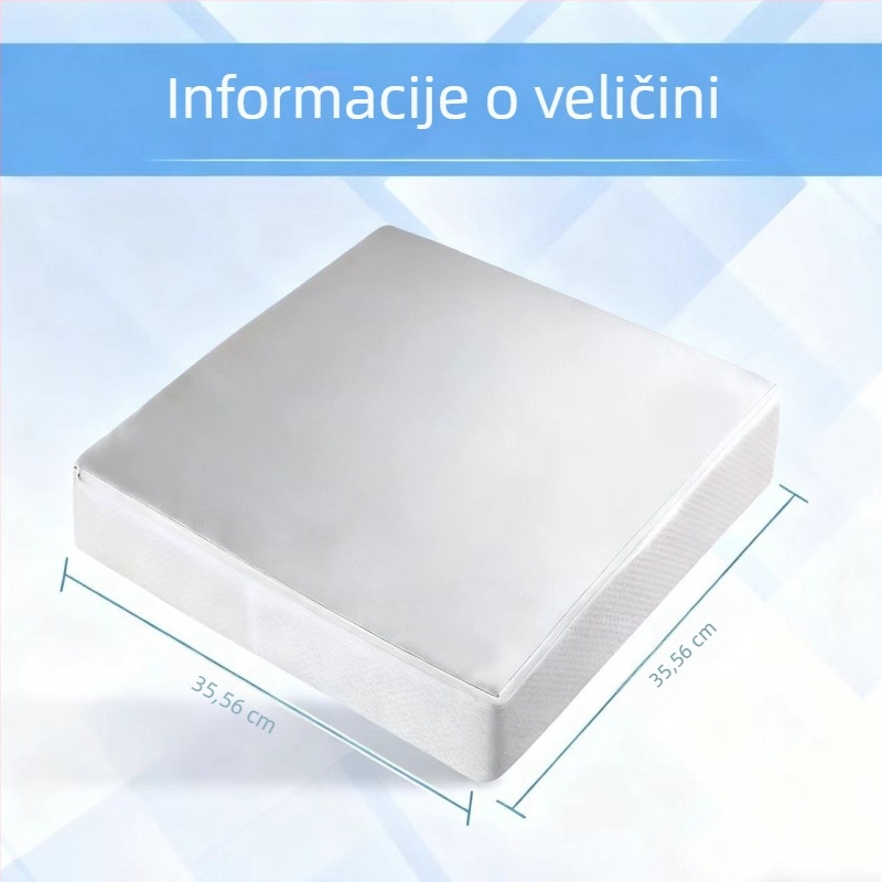 RV krovni ventilacijski poklop — zaštita od sunca, toplinska izolacija i smanjenje buke; ljepilo montaža; aluminijska folija; univerzalno za krov; minimalistički stil