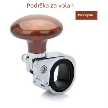 Pojačivač volana, podesivi, metal + plastika, s ležajem, univerzalna kompatibilnost