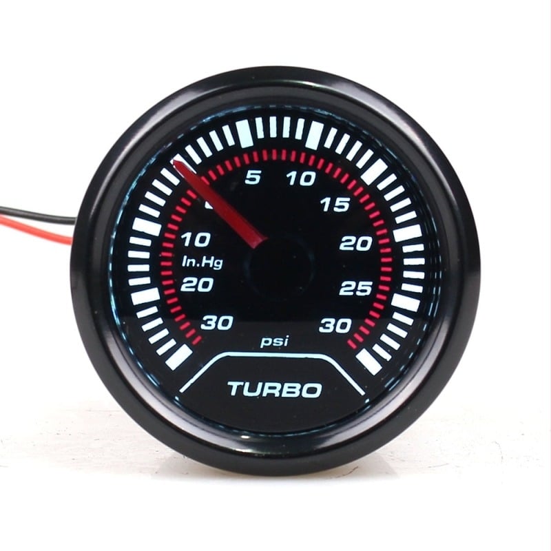 LED zaslon automobila instrument turbinski mjerač tlaka 30-30 PSI sa senzorom, 12V, model 520707