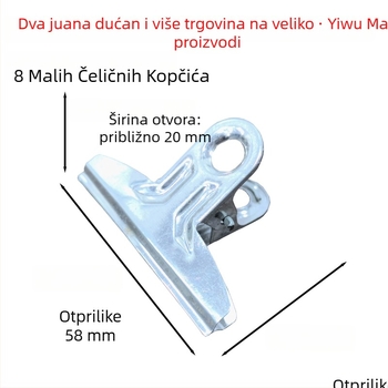 Ručna mapa za evidenciju s metalnim kopčama Xiaoyang Rain