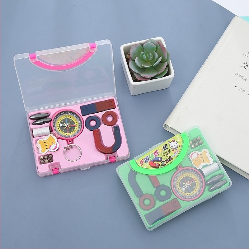 Magnetski eksperiment set za osnovnu školu s DIY – prijenosna znanstvena igračka za djecu 7-14 godina