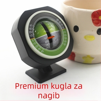 PDY-3 sferni inklinometar, višefunkcionalan, plastična konstrukcija