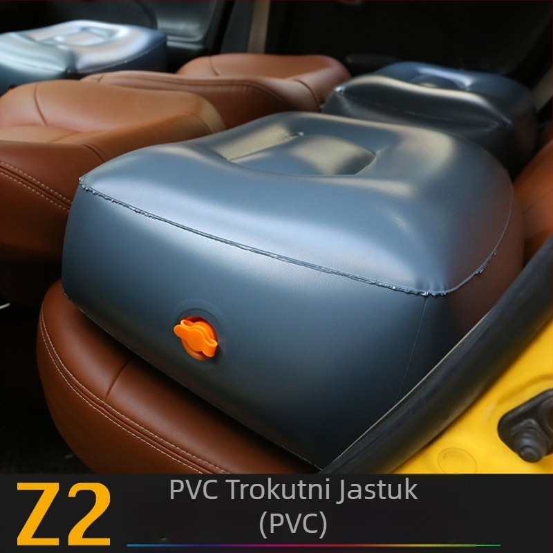 Dream Ark Z2 Napuhnjivi madrac za prostor između stražnjih sjedala automobila, ručno napuhavanje, nosivost do 150 kg, ekološki PVC, upotreba tijekom svih godišnjih doba