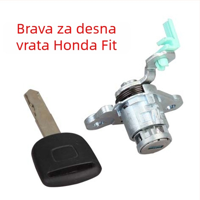 Cilindar brave prednjih vrata za Honda Fit 2005-2008 – centralno zaključavanje vozačevih vrata