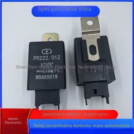 MB685019 Qun Ying CFA222 relej za centralno zaključavanje automobila, 8-pin, 12V DC