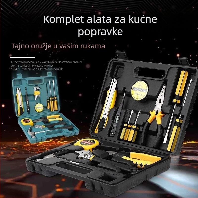 Kućni set alata – višenamjenski skup alata za demontažu, 11–20 komada, za kućnu i automobilsku upotrebu