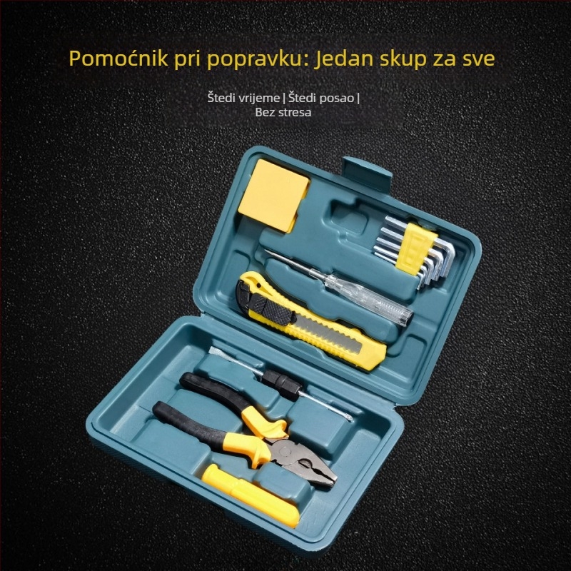 Kućni set alata – višenamjenski skup alata za demontažu, 11–20 komada, za kućnu i automobilsku upotrebu