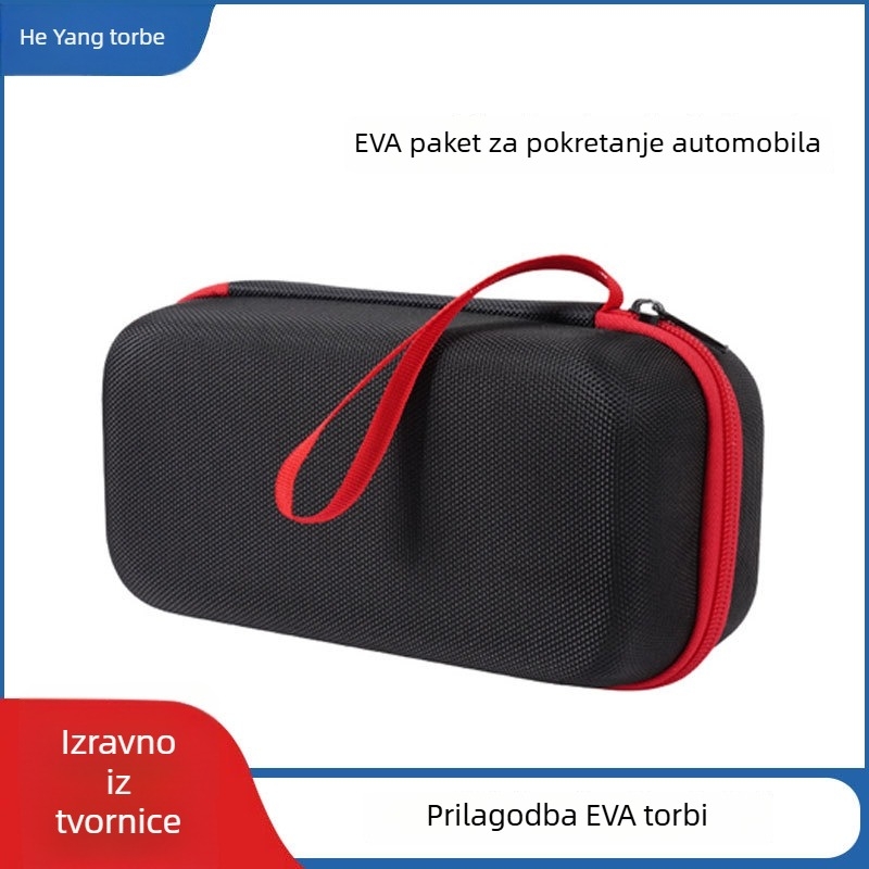 Torba za skladištenje u automobilu, EVA Oxford tkanina, HY081, kapacitet 1,5 kg, šivanje, mogućnost prilagodbe
