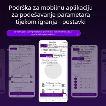 Igrički kontroler Wind Blade Plus, Bluetooth, Type-C sučelje, vibracija, haptična povratna informacija, kompatibilan s Android/Apple/Switch