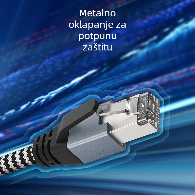 Type-C na RJ45 gigabitni Ethernet adapter za prijenosna računala i tablete