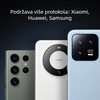 6A Dual-C USB Type-C kabel za Xiaomi 17, Redmi i Black Shark tablete i prijenosna računala, brzo punjenje 120W