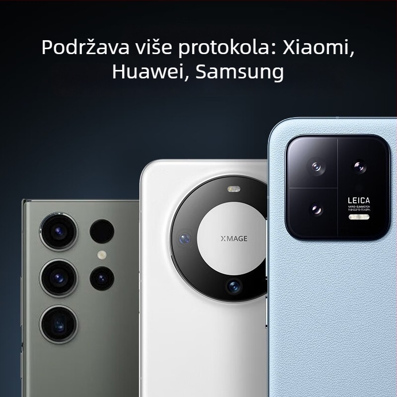 6A Dual-C USB Type-C kabel za Xiaomi 17, Redmi i Black Shark tablete i prijenosna računala, brzo punjenje 120W