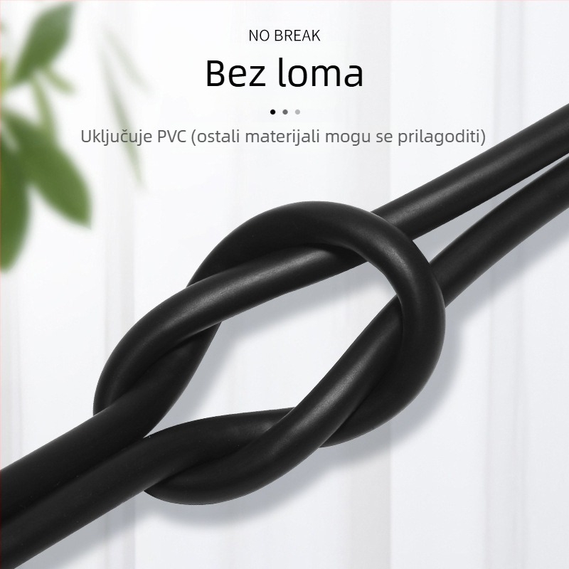 USB-C 3.1 potpuno funkcionalan podatkovni kabel za prijenos zvuka i videa, 4K60Hz, USB-C muški i ženski produžni kabel, 16 vodova