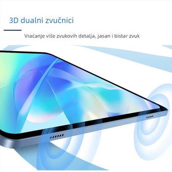 Zabavni tablet s kružnom kamerom 960 (Android; MTK osmerojezgreni procesor 1,66 GHz; 250 GB memorije; 4G; kamera 5 MP)