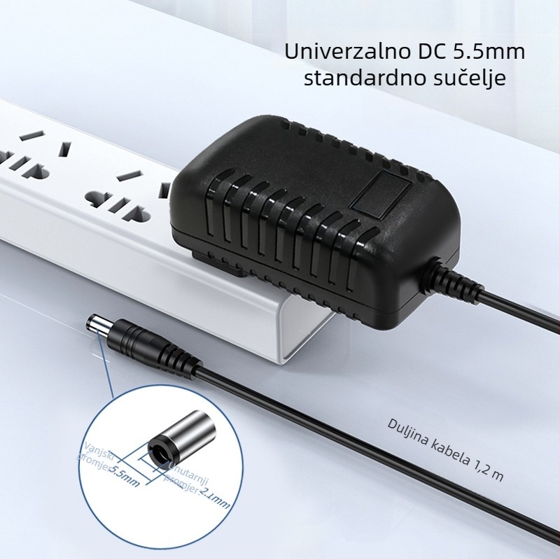Napajanje za tablet, adapter, izlaz 12V 1A, ulaz 100-240V, marka Mifu