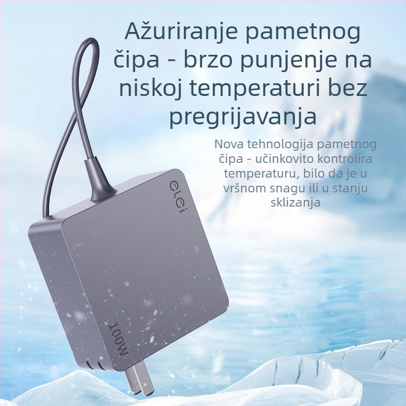 GaN ASUS USB-C punjač za prijenosno računalo 20V 5A 100W