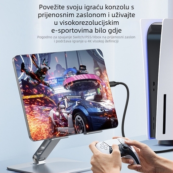 HDMI kabel s Mini HDMI na HDMI, verzija 2.0, 4K, bakar bez oksidacije, pozlaćeni konektori, duljina 1,15 m ili 2,3 m