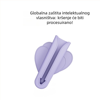 Silikonski držač ruža s klipom i stražnjom naljepnicom, držač za telefon i tablet