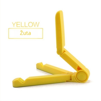 Star Yano Univerzalni Sklopivi Trokutasti Držač za Tablet i Telefon – 80 g, stolni držač