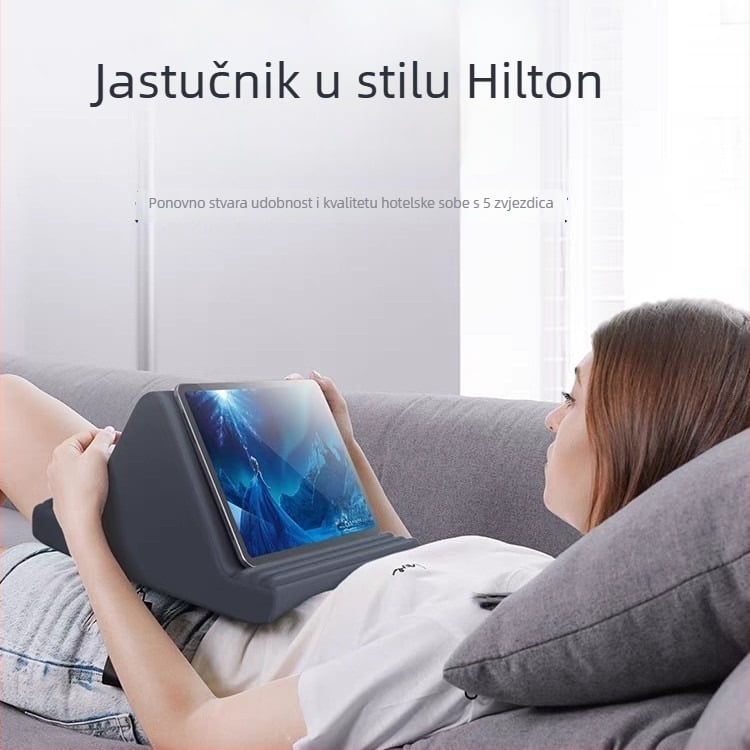 Višefunkcionalna jastučasta podrška za tablet, sklopiva, 300 g, OEM obrada, nacionalna garancija