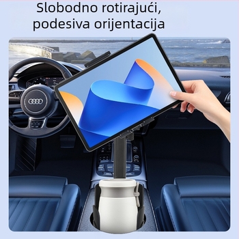 Sklopivi držač za telefon i tablet u automobilu, univerzalni model SK006, kompatibilan s iPad/iPhone