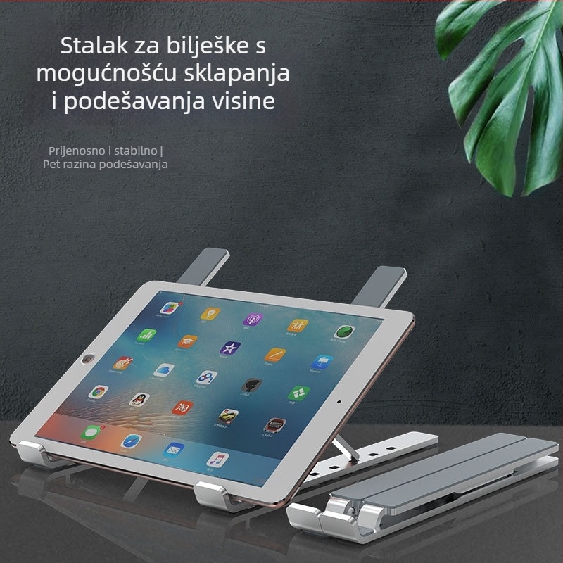 HYDUODUO Držač za laptop od aluminijske legure, sklopiv, 200 g