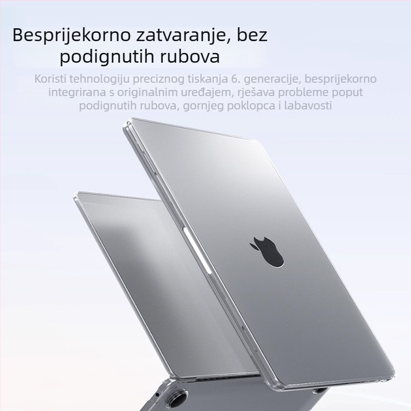 BENWIS zaštitna futrola za MacBook Air 2025, mat vanjski pokrov, MP-PPK