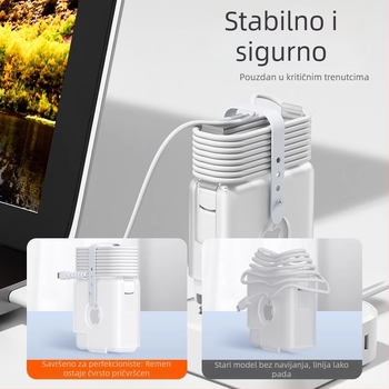 urkazf Zaštitno kućište za MacBook adapter napajanje | Plastika, Silikon