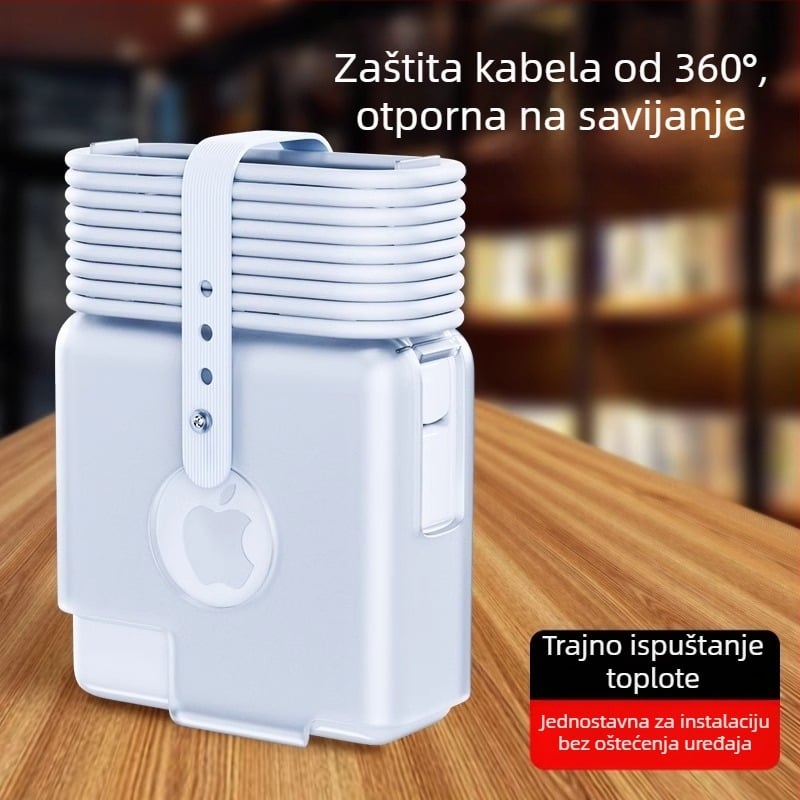 urkazf Zaštitno kućište za MacBook adapter napajanje | Plastika, Silikon