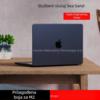 HUARAN zaštitno kućište za MacBook Pro i Air — plastično kućište prijenosnog računala
