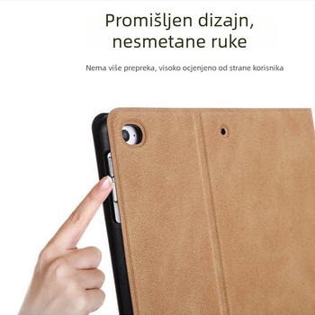 Zaštitno kućište za iPad, 9-inčni Apple tablet, silikon, reljefni dizajn, način spavanja