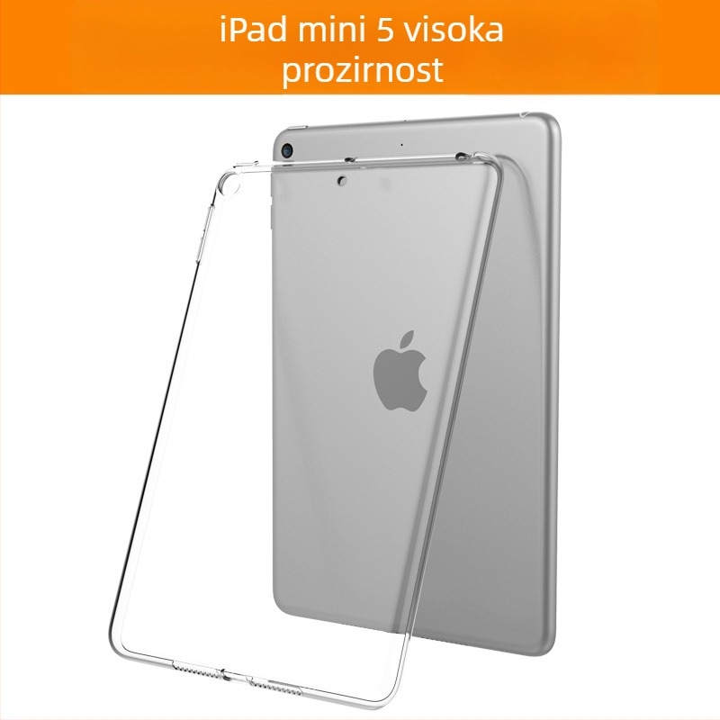 Zadnja zaštitna maska za iPad, silikon/TPU materijal, univerzalno kućište, kompatibilno s iPad mini, Air, Pro i ostalim modelima