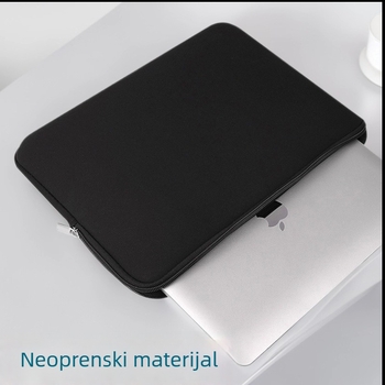 Torba za notebook 13,3 inča od neoprena s unutarnjom podstavom za iPad 14 inča, zaštita od udara