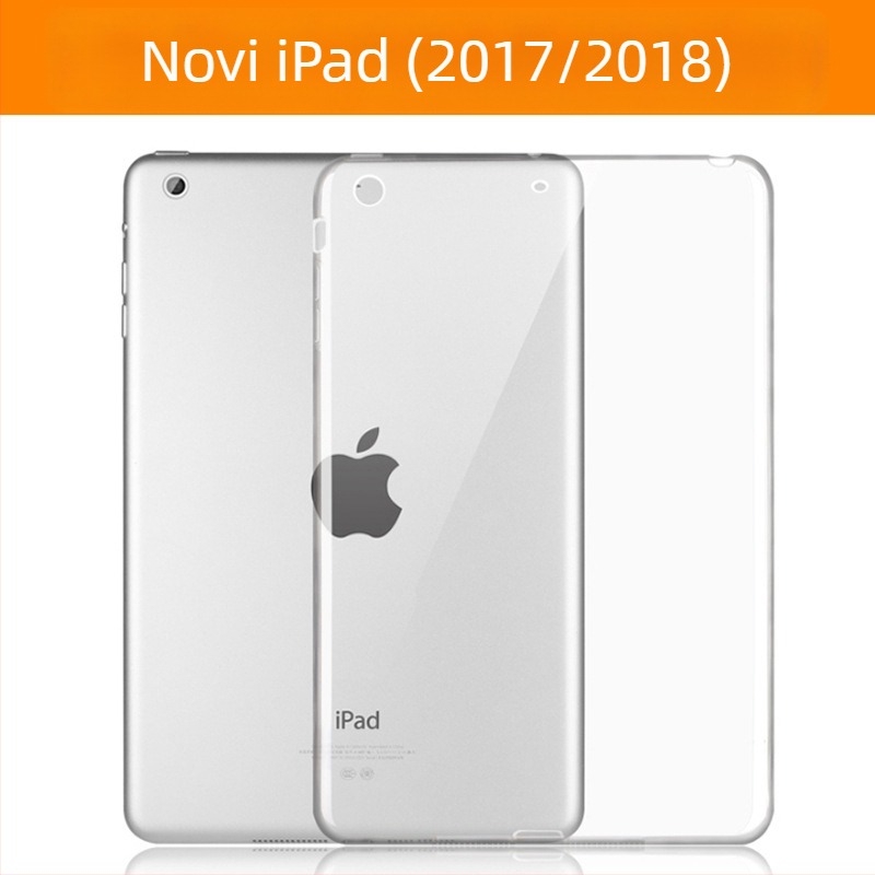 TPU stražnji zaštitnik za iPad – kompatibilan s iPadom (1–4), Air, Air 2, Pro, Mini (1–4); bez funkcije spavanja