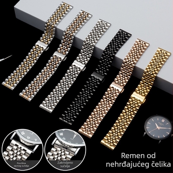 Remen od nehrđajućeg čelika za Apple Watch, svestran stil, ljeto 2025