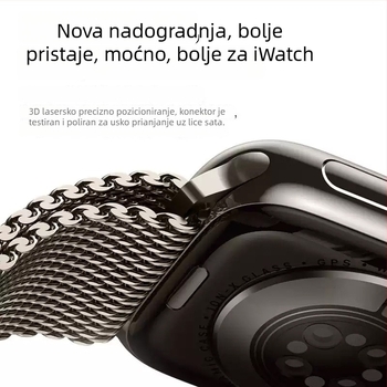 Milanese narukvica od titanijskog legura za Apple Watch Ultra S11 – moderan stil