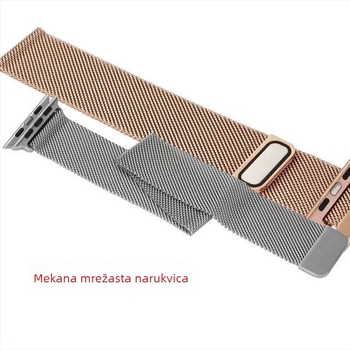 Milanese metalni kaiš za Apple Watch Series 7, 6/5/SE/4 – Yongluda, modni stil