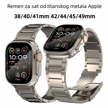 Titanski remen s tri kuglice za Apple Watch S11 Ultra2