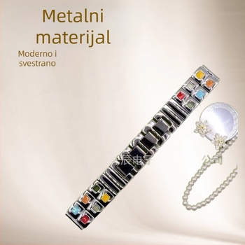Remen od metala za Apple Watch 9/8/7/SE