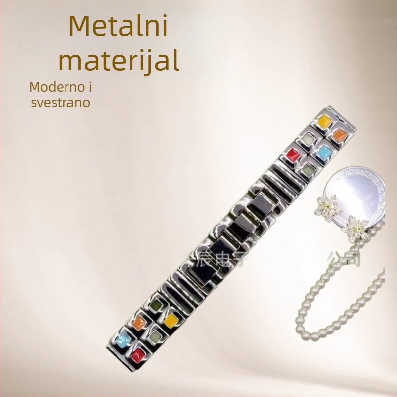 Remen od metala za Apple Watch 9/8/7/SE