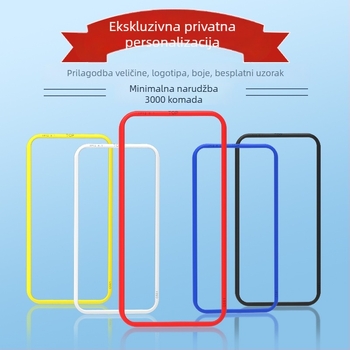 Okvir za pozicioniranje filma za iPad Pro 12,9 - ABS materijal, prednji film, zaštita od zračenja, otpor na eksploziju, anti-prstni otisci