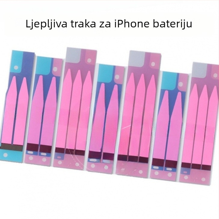 Dvoslojna ljepilna traka za bateriju s rastezljivom stražnjom stranom za zaštitne folije zaslona iPhone 7/11/12/13/14/15