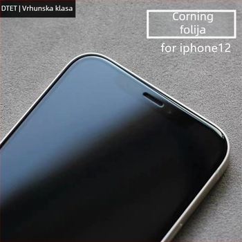 Zaštitno staklo za prednji zaslon iPhone 17 Pro Max – Corning Gorilla Glass, HD jasnoća