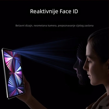 Staklena zaštitna zaštita zaslona za iPad 10. generacije, Air 5, Pro 11, Air 4, Mini 6 i Pro 12.9 – HD, otporno na lom, protiv otisaka prstiju