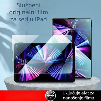 Zaštitno staklo zaslona za iPad Air 5 – potpuno pokriće, HD, anti otisci prstiju, anti plavo svjetlo